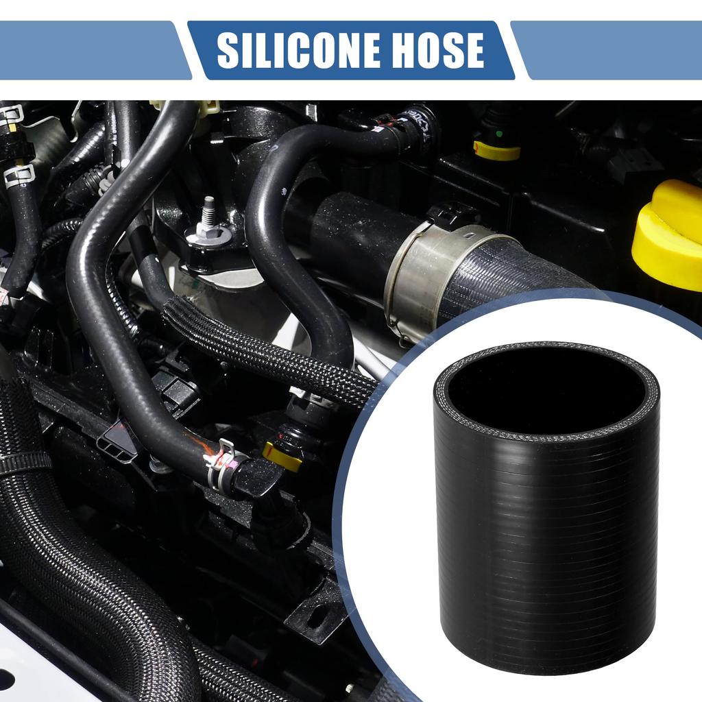 X AUTOHAUX Silikonslang Silikonslang Kylarslang 1 Styck Innerdiameter 70mm/2.76" Längd