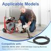 Industrial Power Drain Cleaning Cable For Kitchen Bathroom And Small Commercial Pipes