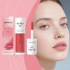 Moisturizing Lip Oil Plumping Lip Gloss Makeup Sexy Plump Lip Glow Oil Tinted Lip Plumper Lip Cosmetic Natural Lip Oil