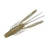 Daiwa Silver Wolf Urban Shrimp Sand Shrimp Sea Bream Fishing Lure 2.8 (Worm) - Chining/Black