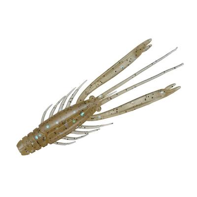 Daiwa Silver Wolf Urban Shrimp Sand Shrimp Sea Bream Fishing Lure 2.8 (Worm) - Chining/Black