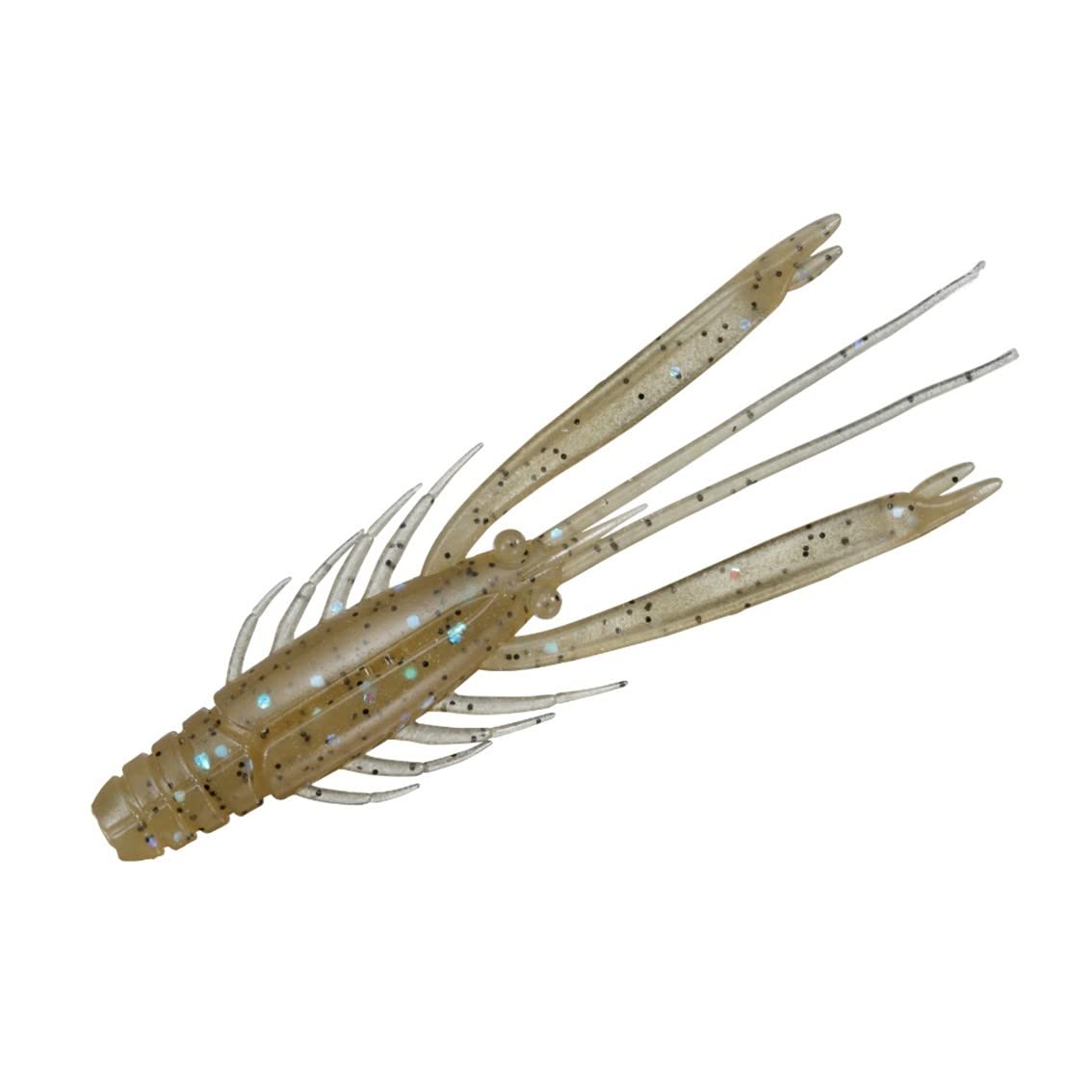 Daiwa Silver Wolf Urban Shrimp Sand Shrimp Sea Bream Fishing Lure 2.8 (Worm) - Chining/Black