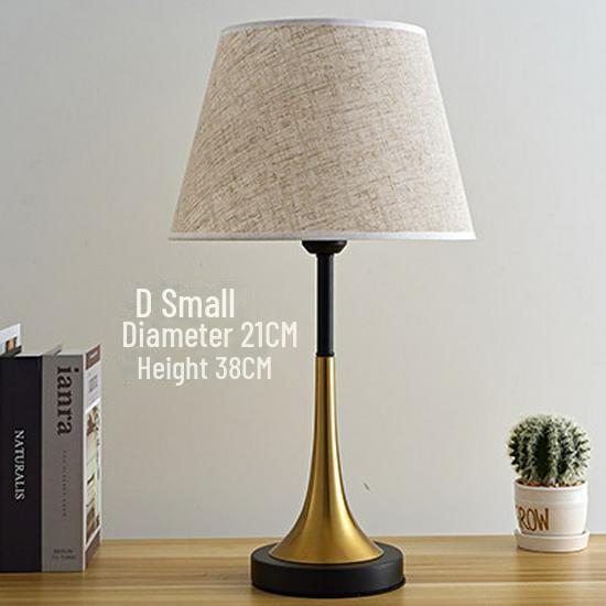 Nordic Wedding Home Bedside Lamp: Simple, Modern, Romantic Luxury Table Lamp