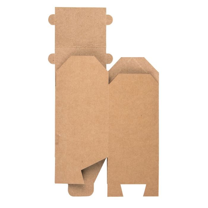 Folding Box Kit - Home - Kraft - 14 X 7.5 X 7.5 Cm
