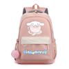 Big-Eared Dog Cute Cartoon Printed Backpack Middle School Bag