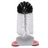 Suction Wall Glass Brush Nylon Plastic Hands Free Cup Cleaning Brush with Suction for Red Wine