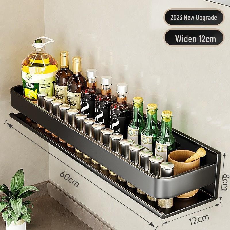 Gao Wenhai Stanzfreies Wand-Gewürzregal - Küchenregale