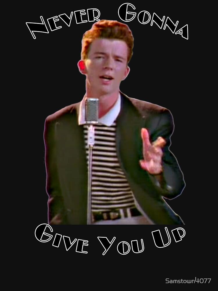UB40 feat. Ali Campbell Never Gonna Give You Up Rickroll - Rick Astley Essential T-Shirt