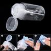 1pc 100ml200ml Press Bottle Transparent Grafting Eyelashes Cleansing Water Remover Glue Beauty Nail Salon Cosmetics Makeup Tools