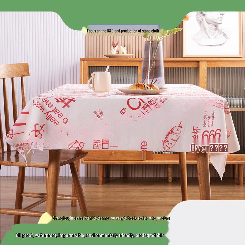Lan Tuan Commercial Disposable Waterproof Tablecloth