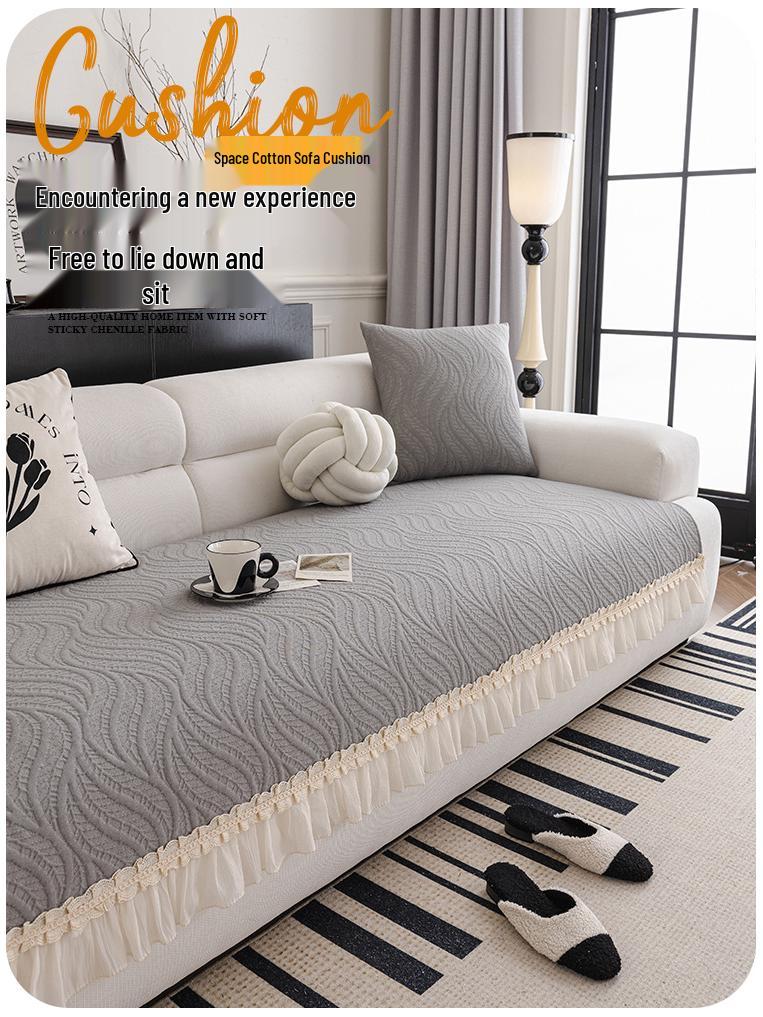 All-Season Non-Slip Space Cotton Sofa Cushion, Dirt-Resistant Seat Protector, 2026 Edition.