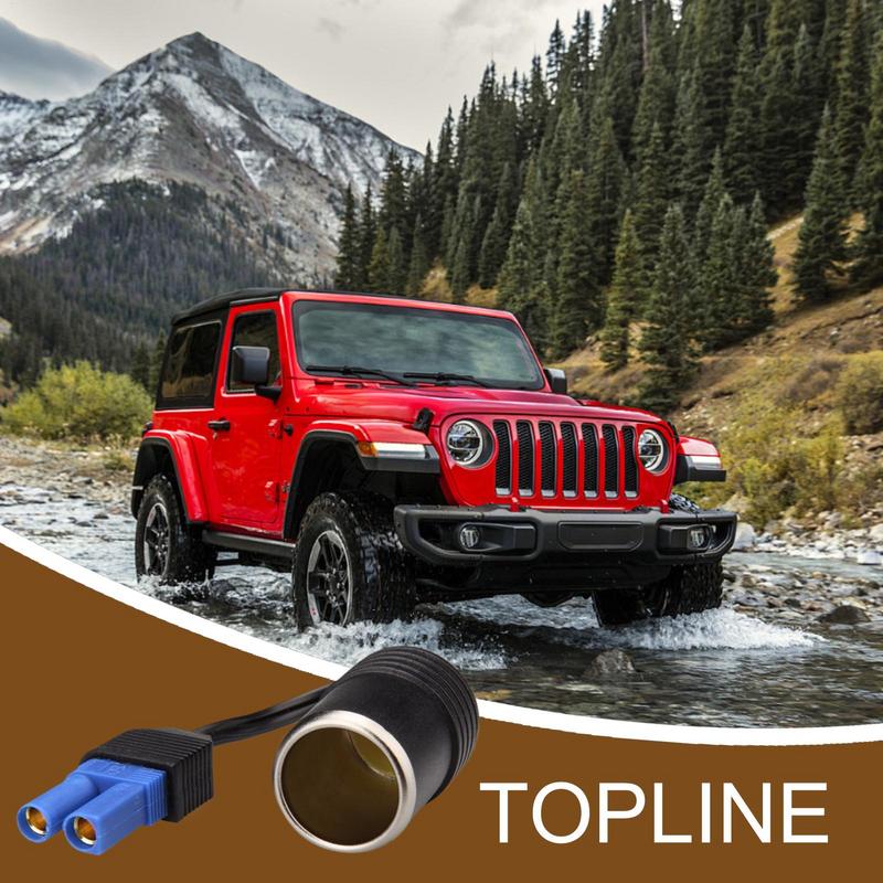 EC5 Converter Battery Adapter Cable EC5 Plug Quick Connection Connector Automotive Converter Cable For Vehicle Car Battery China Mainland