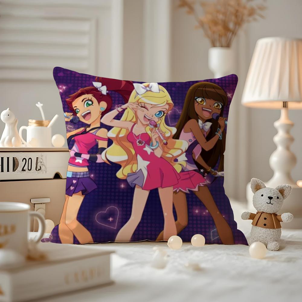 Cushion Cover Pattern Printed Pillowcase For Living Room Sofa Cushion Cover & Bedroom Decor Pop LoliRock