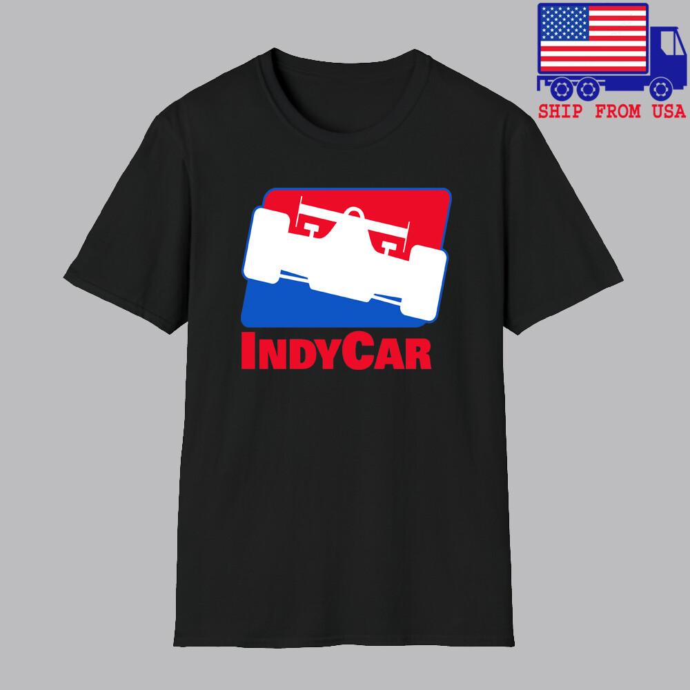 Indy Car Racing Championship Men#039;s Black Size S5XL Unisex T-Shirt S