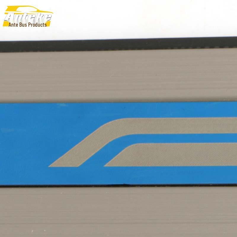 18-Model Bin Yue Decorative Accessories: Bumper & Trunk Sill Strips, Welcome Pedals