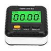 Digital Level Box 4x90 Degree LCD Backlit Screen High Precise Magnetic Digital Angle Gauge for Woodworking Construction