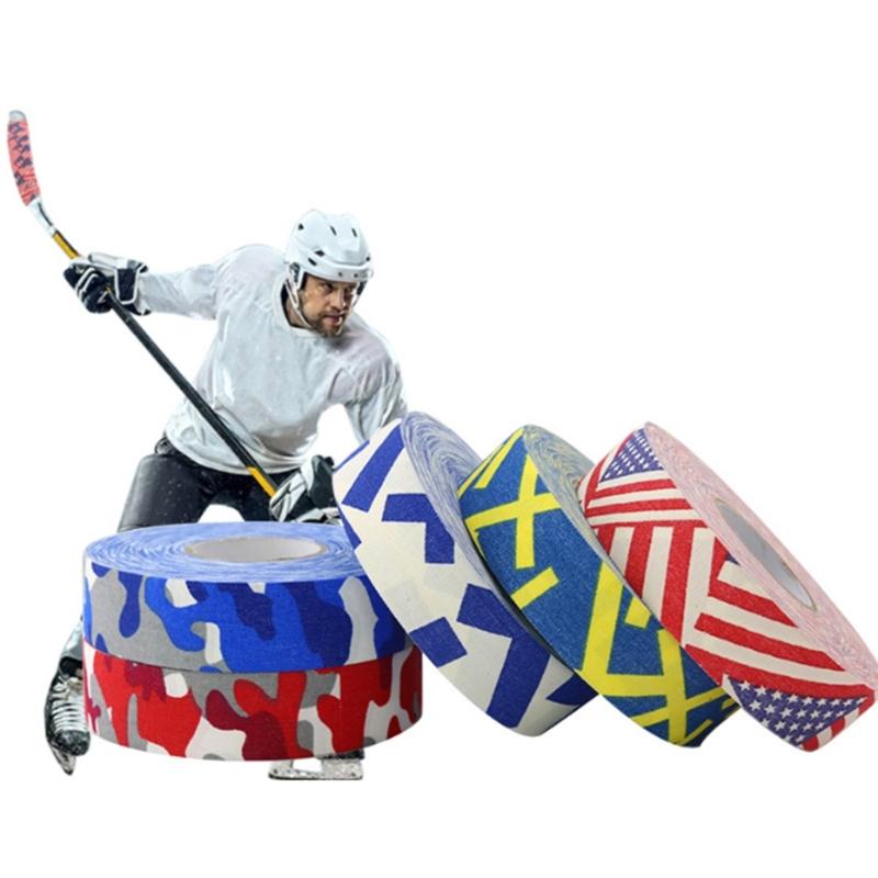 Self-Adhesive Hockey Stick Grips Wear-Resistant Waterproof Hockey Grip Tape Hockey Tape Stick Anti-slip Ice Hockey Tape