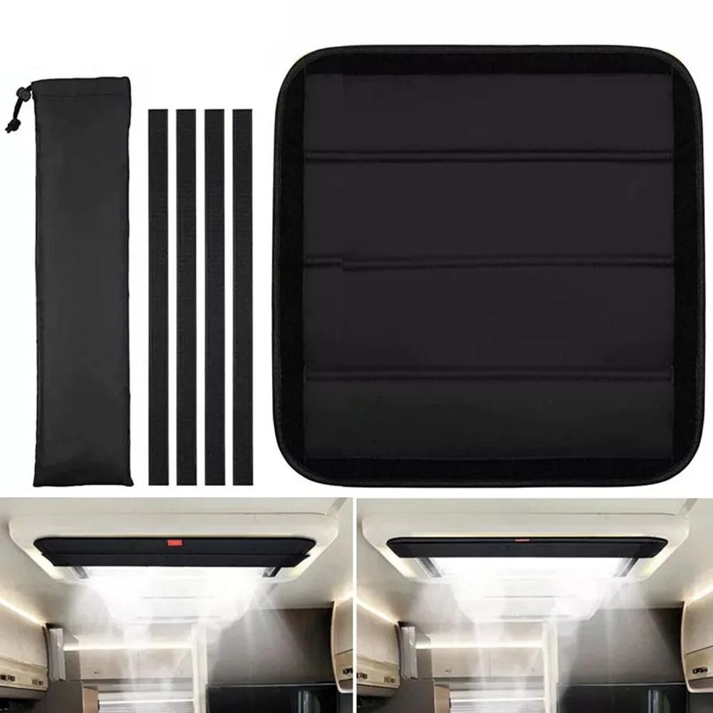 Window Shade RV Sunshade Privacy Block Ventilation Fan Sunshade Block Sun Visor Blinds Protection Cover Accessories