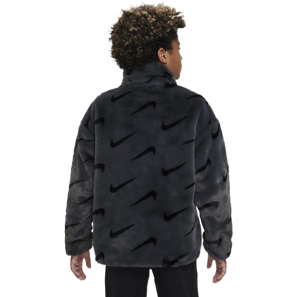 Nike Jackets & Coats FW22 Black Kids' DV3252-070