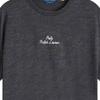 Polo Ralph Lauren Embroidered Drop Shoulder Round Neck Short Sleeve T-Shirt Men Tops Black 710936585-022