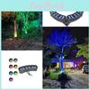 Garden Led Tree Embrace Light Night Projection Outdoor Landscape Lamp Waterproof