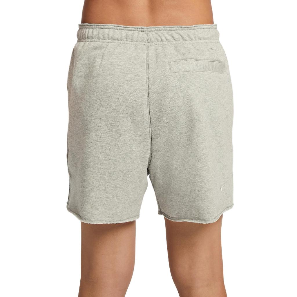 Nike Heritage Dri-Fit Comfortable Soft Skin-Friendly Fashion Solid Color Sports Shorts Men Shorts Light-Smoke-Grey HJ4090-077