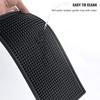 Bar Mat Rubber Coffee Bar Mats Anti-Slip Pvc Cup Mat Waterproof Heat Resistant Drain Mat For Bar Cafe Barista Cocktail Bartender