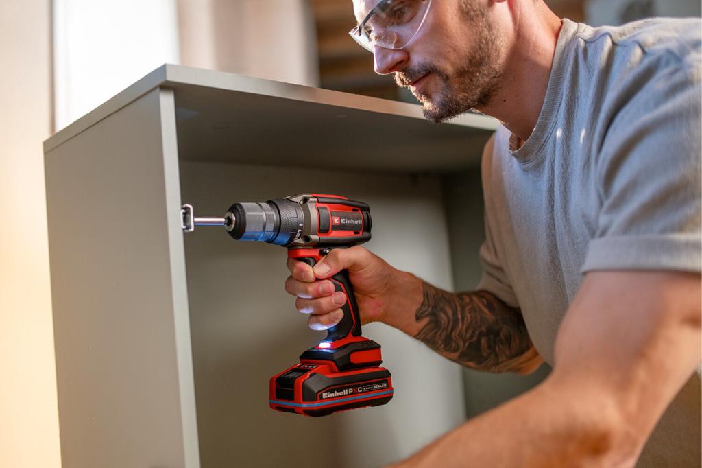 Einhell TC-CD 18/38 Li 18V Cordless Drill/Driver, 38Nm, Without Battery and Charger (4514365)