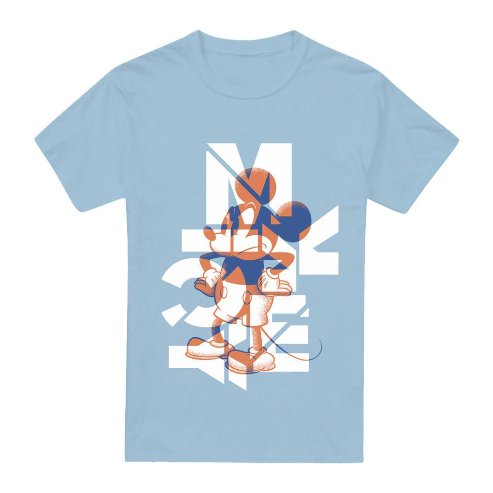 MICKEY MOUSE COLOUR FILL T-Shirt Light Blue