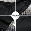 Mid-aged Men's Chinese Style Short-sleeve Summer Suit - Two-piece Set
