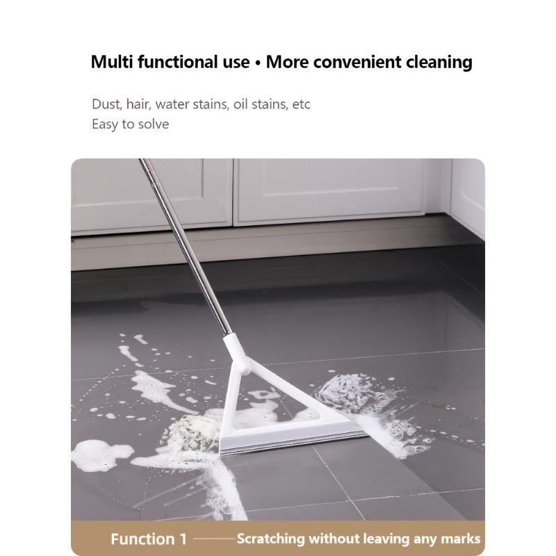 Multifunktions-Zauberbesen, Abzieher zum Reinigen von Böden, Glas, Magische Haushaltsreinigungswerkzeuge für Wohnzimmer, Küche, Badezimmer
