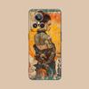 Retro Tattoo Girl Mobile Phone Case for Realme 15 14 13 12 11 10 9 Pro Plus T i Lite 5G Colorful Printing Cover Luxury Pretty