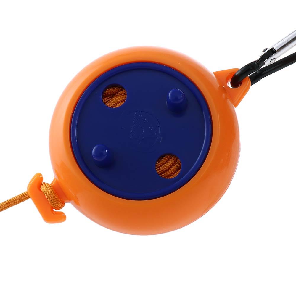 Tent Accessories Retractable Insolation Rope Clothesline Skid Resistance Rope Windproof Clothesline