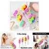 Mini Carrot Knife Keychain Creative Key Pendant Decompression Toy Small Size Carrot Knife Factory Direct Sales