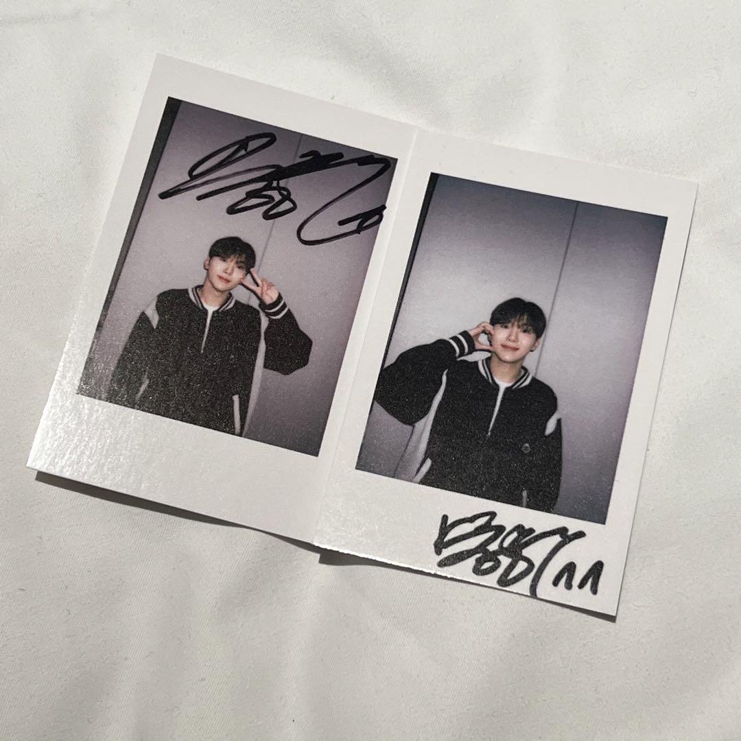 

[USED] SEVENTEEN Seungkwan Macau face-to-face autograph session cheki