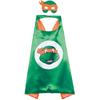 Halloween Teenage Mutant Ninja Turtles Double Decker Children's Cape Cape, Cape Cape Christmas Children's Cape