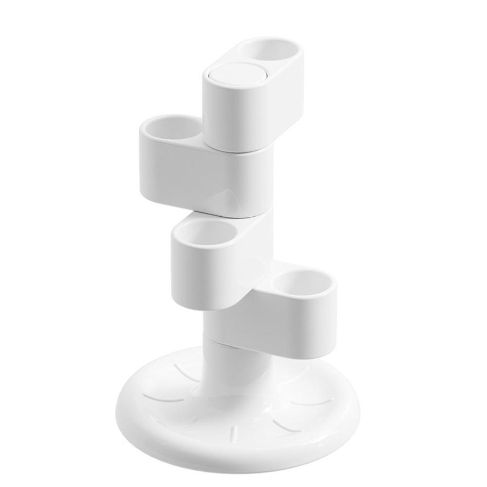 

Compartment Design Makeup Brush Storage Multi-Purpose Rotating Storage Rack Office Desk