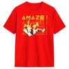 Project Hail Mary Amaze T Shirt Fashion T Shirts ShortSleeve Awesome Tops Summer Pure Cotton Oversized Tees
