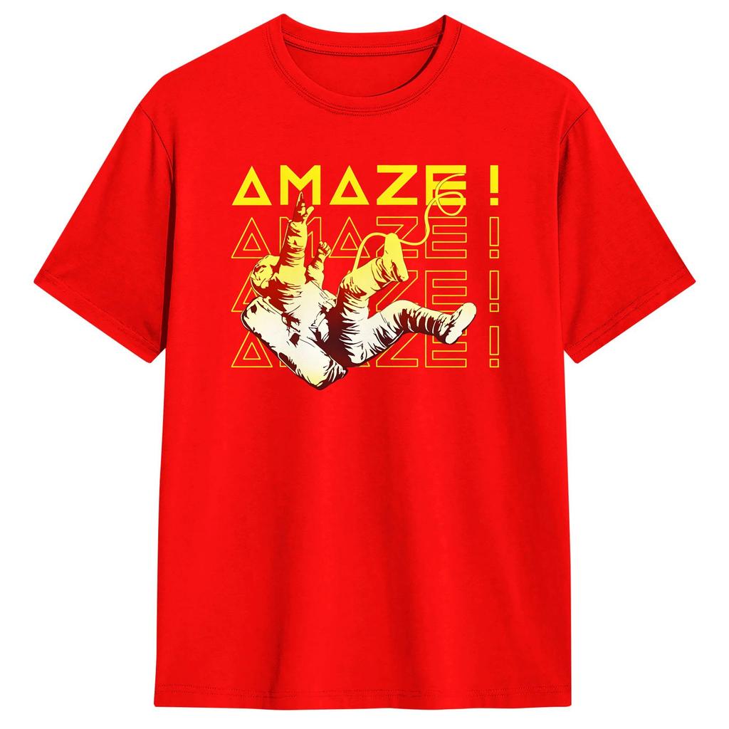 Project Hail Mary Amaze T Shirt Fashion T Shirts ShortSleeve Awesome Tops Summer Pure Cotton Oversized Tees