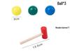 Colorful Wooden Knock Ball Ladder Toy for Early Childhood Hand-Eye Coordination and Development.