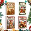 Scatola Regalo Rituale Festivo 2026 Calendario dell'Avvento Mucca delle Highlands, Calendario Conto alla Rovescia di Natale di 24 Giorni con Decorazione da Scrivania Collezionabile in Acrilico 2D
