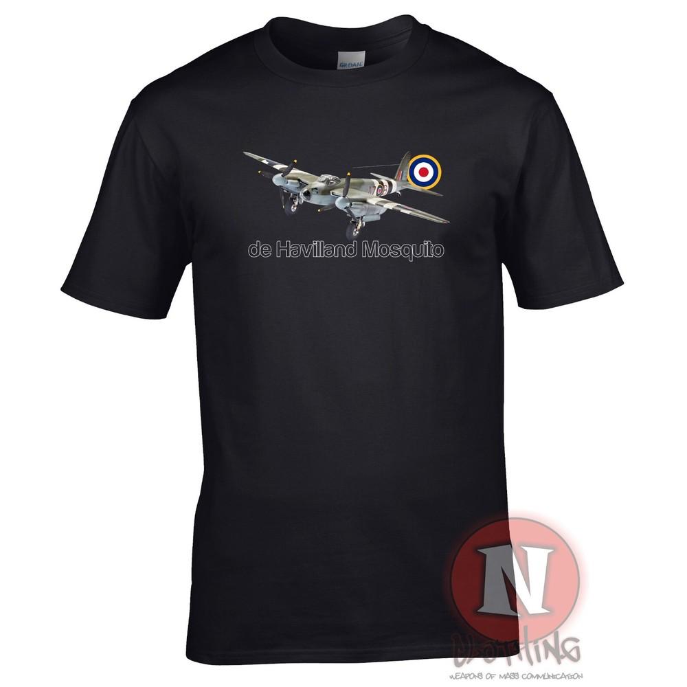 De Havilland Mosquito TShirt Multi Role Fighter Raf Aircraft World War 2