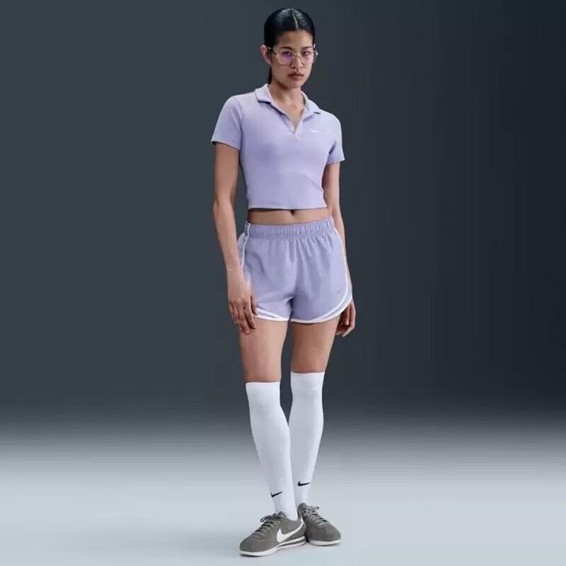 Nike Women's Short Sleeve Polo T-Shirt DV7885-533