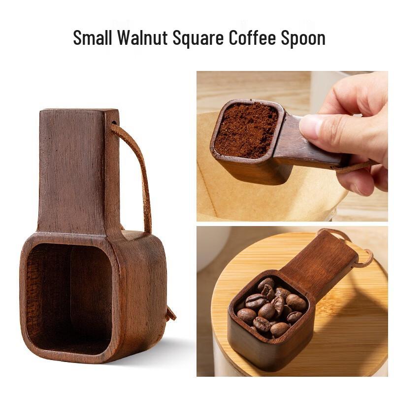 Деревянная мерная ложка для кофе ZISIZ