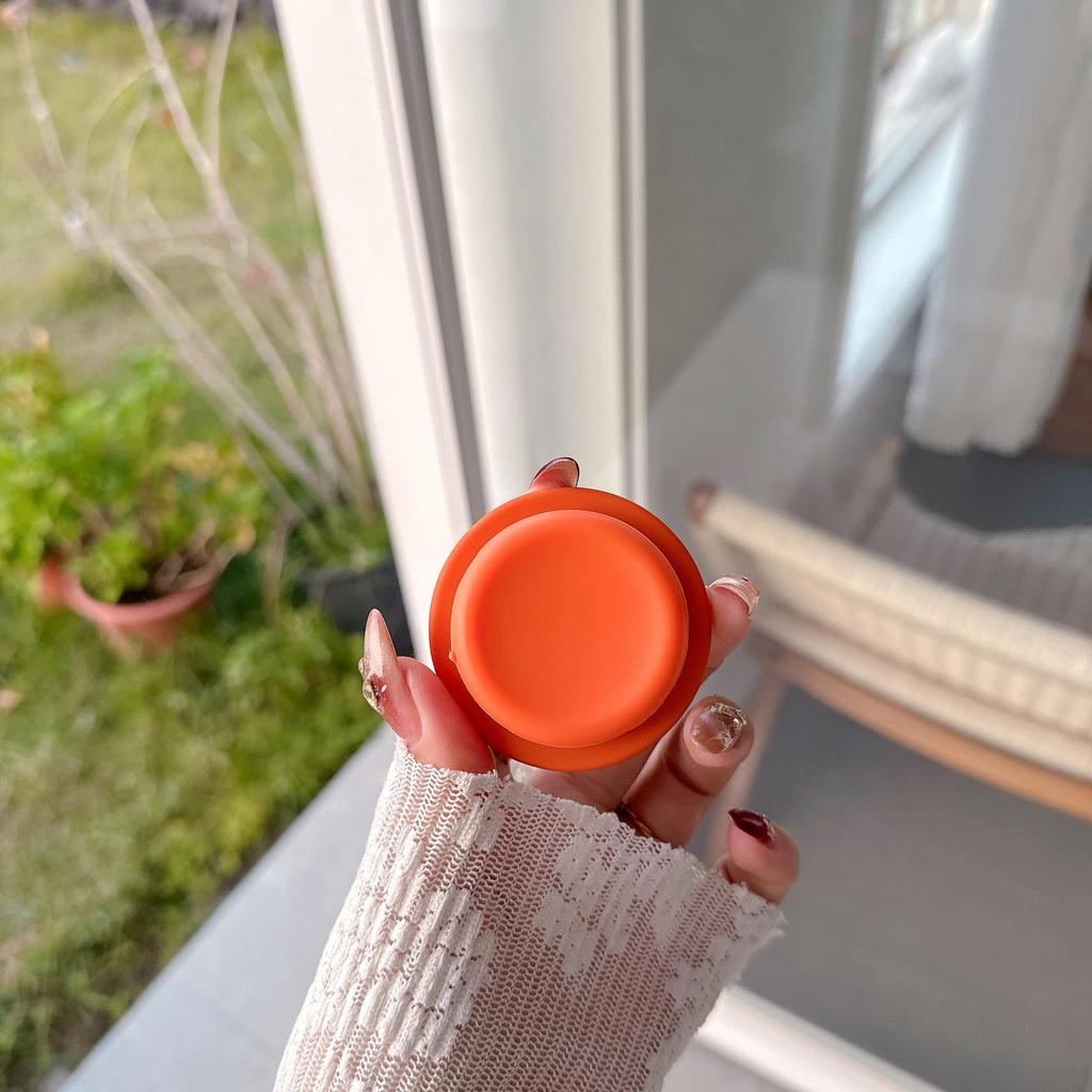 Korean Style Macaron Silicone Magnetic Phone Holder & Stand