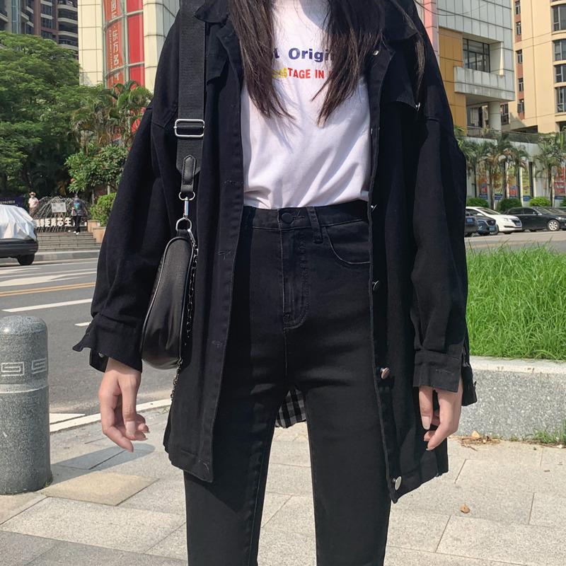 Plus Size High Waist Elastic Skinny Jeans for Women - Spring & Autumn 2022 Collection