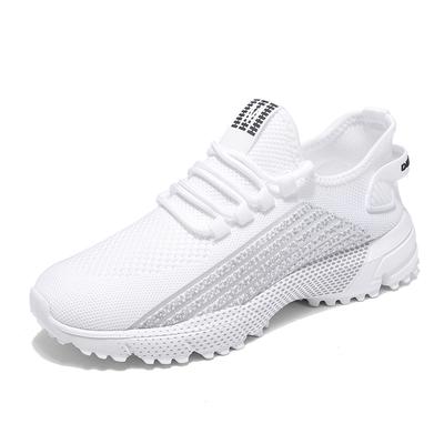 Spring and Summer Lightweight Flat Shoes, Breathable, Fashionable and Casual Sports Shoes, Men's and Women's Running Shoes