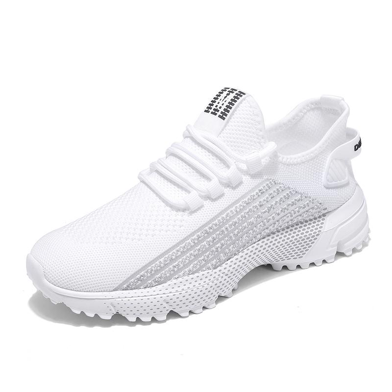 Spring and Summer Lightweight Flat Shoes, Breathable, Fashionable and Casual Sports Shoes, Men's and Women's Running Shoes