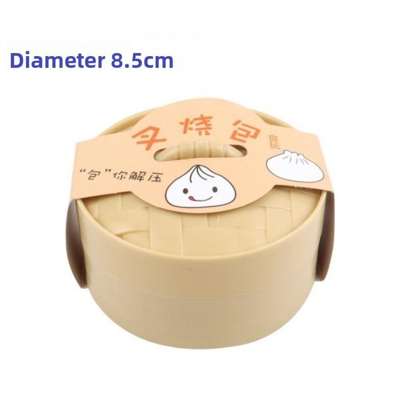 

Simulation Decompression Buns, Venting, Pinching, Music, Slow Rebound, Char Siu Buns, Xiaolongbao, Spoofing Toys, Pranking Toys
