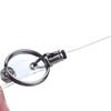 Office Supplies Pull Lanyard Clip Key Ring Clips Keychain Badge Reel Clip Badge Holder Clip